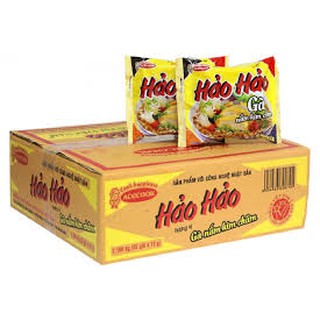Mì hảo hảo gà ( thùng 30 gói)
