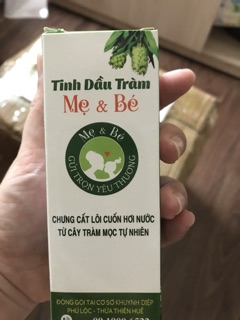 Tinh dầu tràm