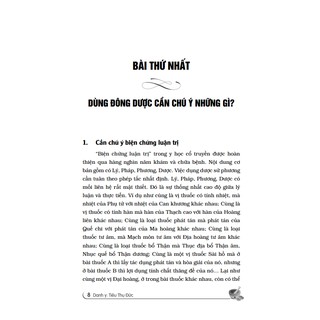 Cẩm Nang Đông Dược