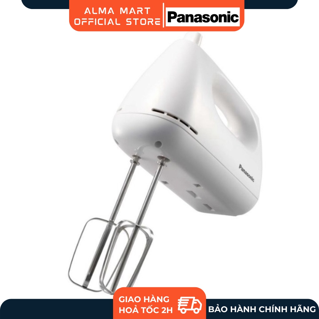 Máy Đánh Trứng Để Bàn Panasonic MK-GB3WRA - Bảo Hành 12 Tháng Chính Hãng