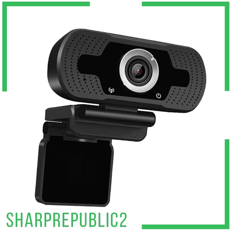 Camera Để Bàn Sharprepublic2 1920x1080 Pc 30fps Đứng | BigBuy360 - bigbuy360.vn