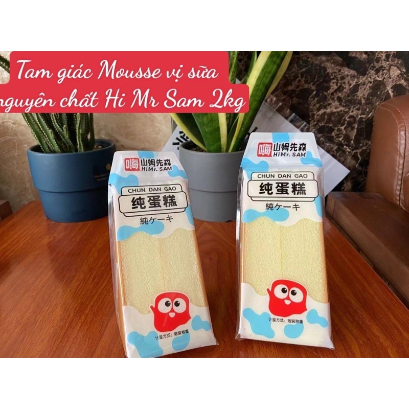 Bông Lan Tam Giác Đài loan ( 2 cái )