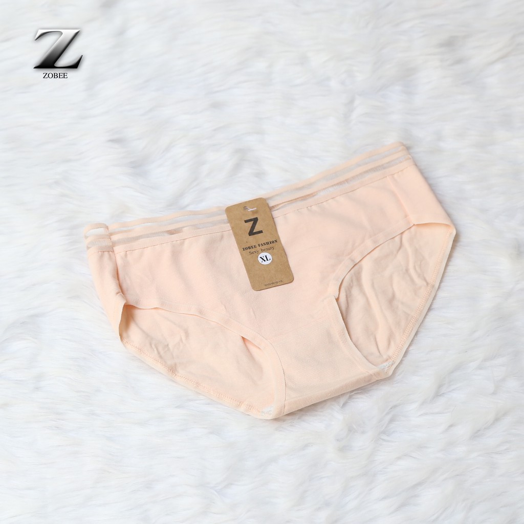 ZOBEE Combo 3 Quần lót nữ cotton thun co giãn QL 8134 - QL 8140 | BigBuy360 - bigbuy360.vn