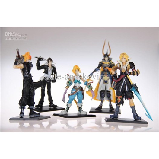 MÔ HÌNH TRADING FIGURE DISSIADIA FINAL FANTASY SET 1 (CÓ SẴN)