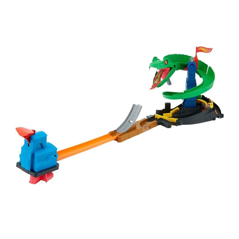 Bộ Hot Wheels City Cobra Crush Playset