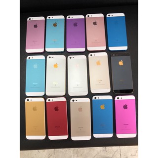 Vỏ Iphone 5 Màu Đỏ, Khắc Sẵn Form 5SE