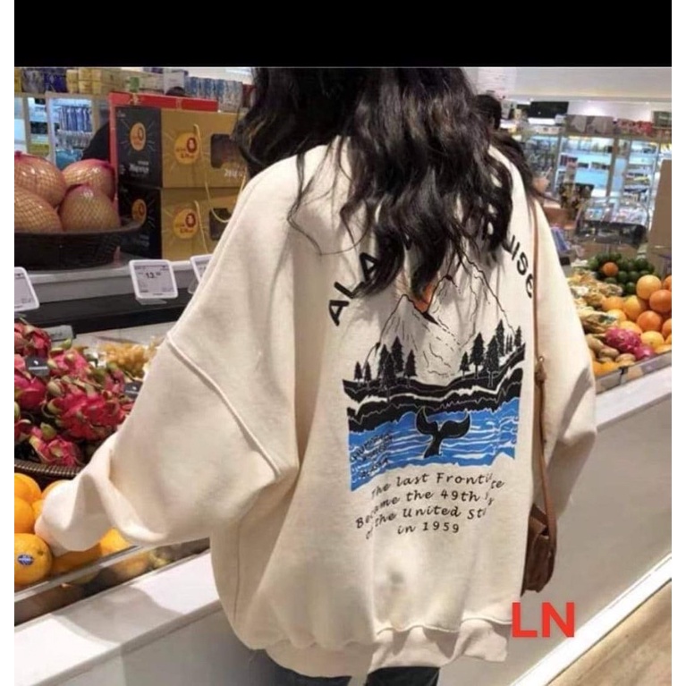 Áo nỉ bo ALASKA LN11