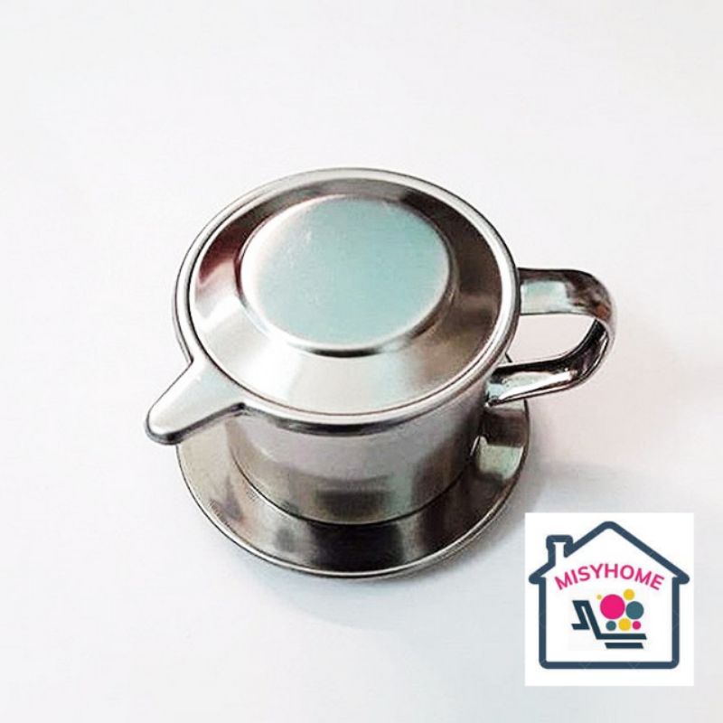 Phin pha lọc ủ cà phê cafe inox 7 8 9 cf Longcam đẹp Việt Nam Finter