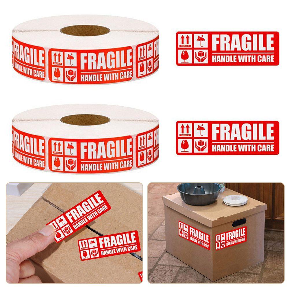 PINEVN Cuộn 1000 Nhãn Dán Cảnh Báo Tiện Dụng Cho Văn Phòng