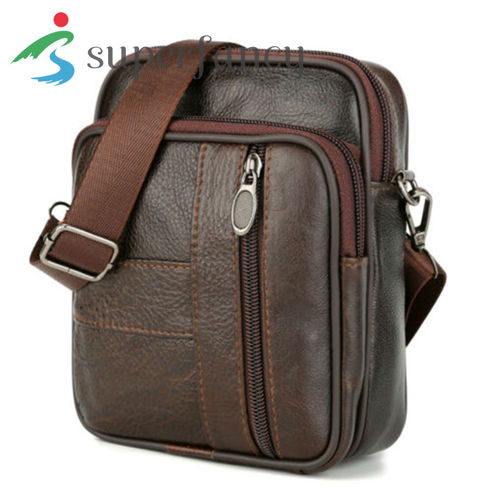 Túi Da Nhỏ Đeo Chéo Dành Cho Nam | BigBuy360 - bigbuy360.vn