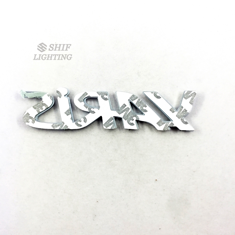 Miếng dán logo trang trí xe hơi bằng ABS cho TOYOTA YARIS