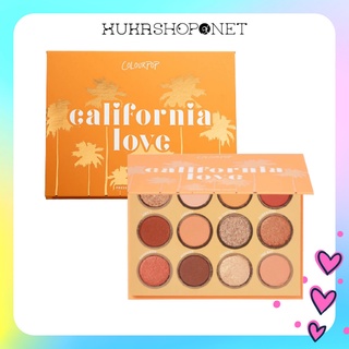 [Chính hãng] Bảng phấn mắt Colourpop California Love 12 ô màu chống thấm nước lâu trôi (8.1g)