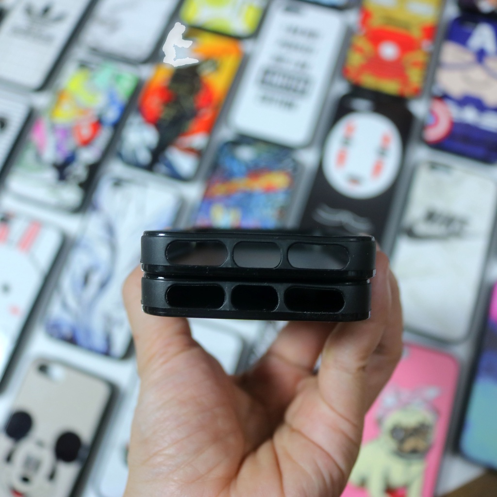 Ốp iphone 5 iphone 5s iphone 5se in chuyển nhiệt viền dẻo chống sốc