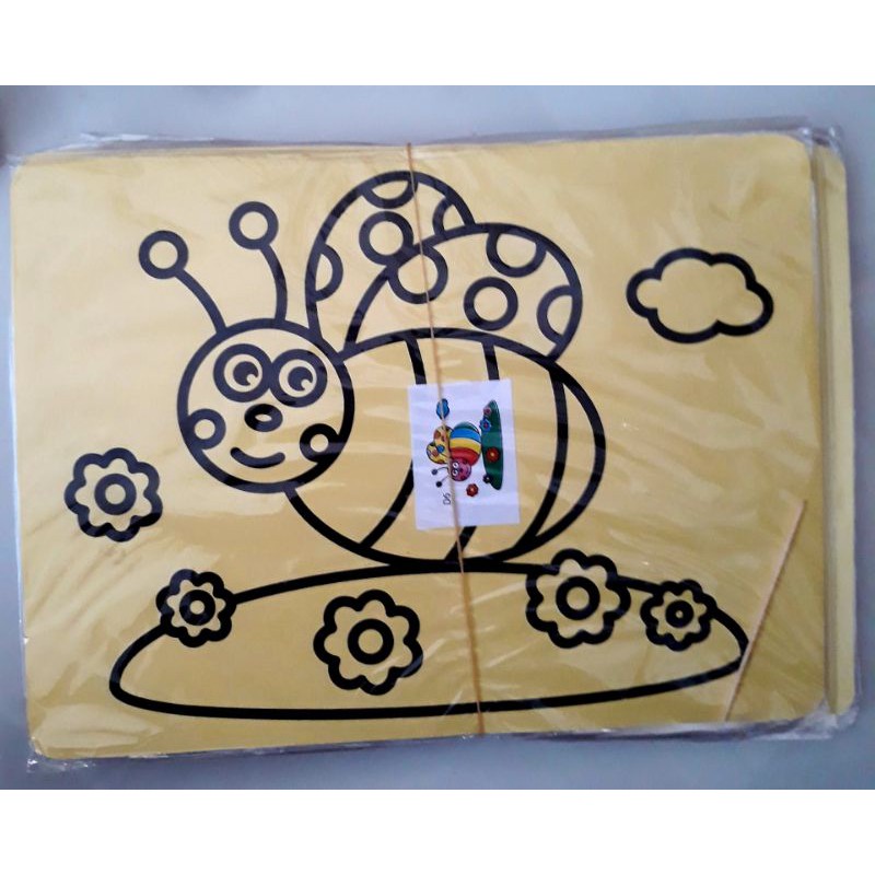 Combo 30 tranh cát A5 không trùng mẫu