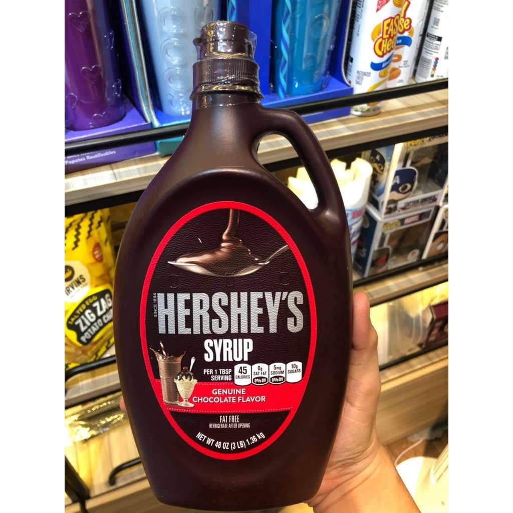 SIRO Nguyên Chất Hershey's Vị Socola