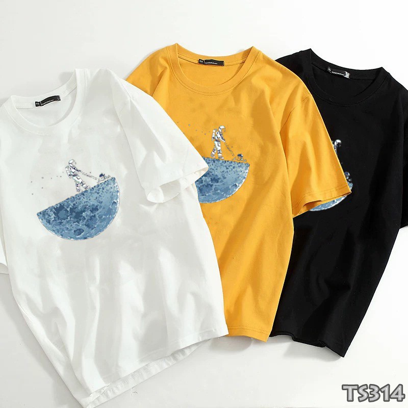 [Có Video+Ảnh thật] Áo UNIVERSE - HOT TREND  2020 Cotton 4 chiều thấm hút tốt - TS314 - Tay ngắn và tay lỡ