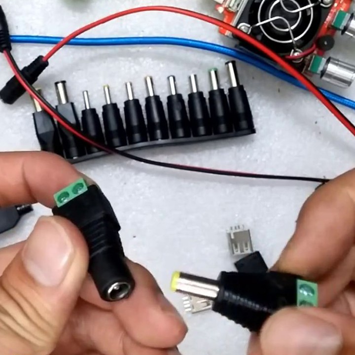 10 jack DC nguồn 12v Âm VẶN VÍT - jack DC Âm VẶN VÍT - jack 12v cái - jack nguồn camera âm | BigBuy360 - bigbuy360.vn