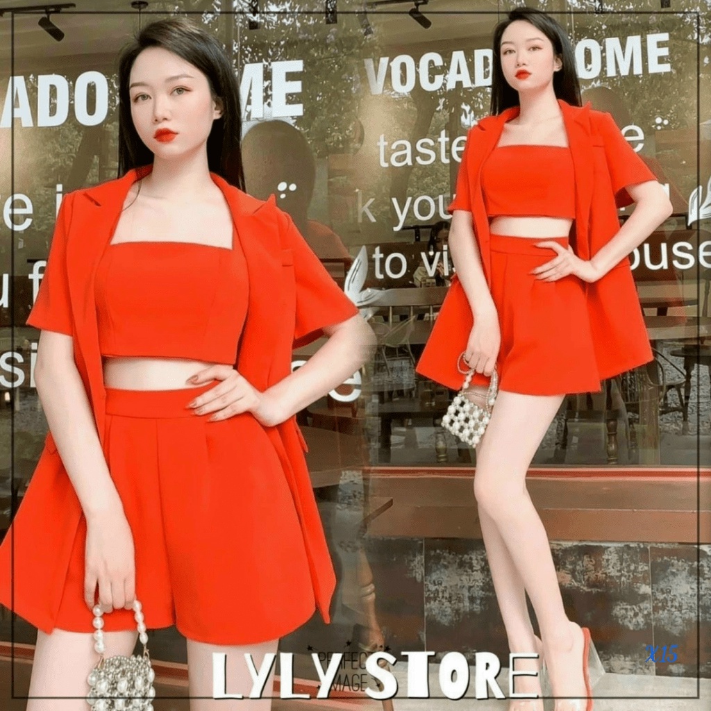 SET 3 IN 1 COTTON LẠNH CỰC NỔI BẬT CHO CHỊ EM UP thoi trang shop valentina