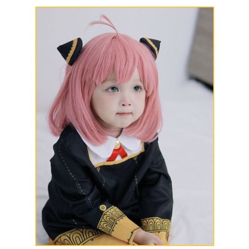 [CÓ SẴN] Full set kèm choàng bộ cosplay Trang phục học sinh hoá trang nhân vật Anya Spy X Family