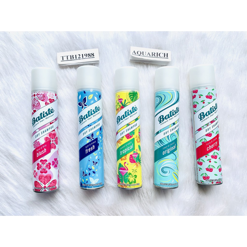 Gội Khô Batiste 200ml