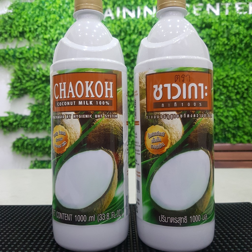 Nước Cốt Dừa Chaoko