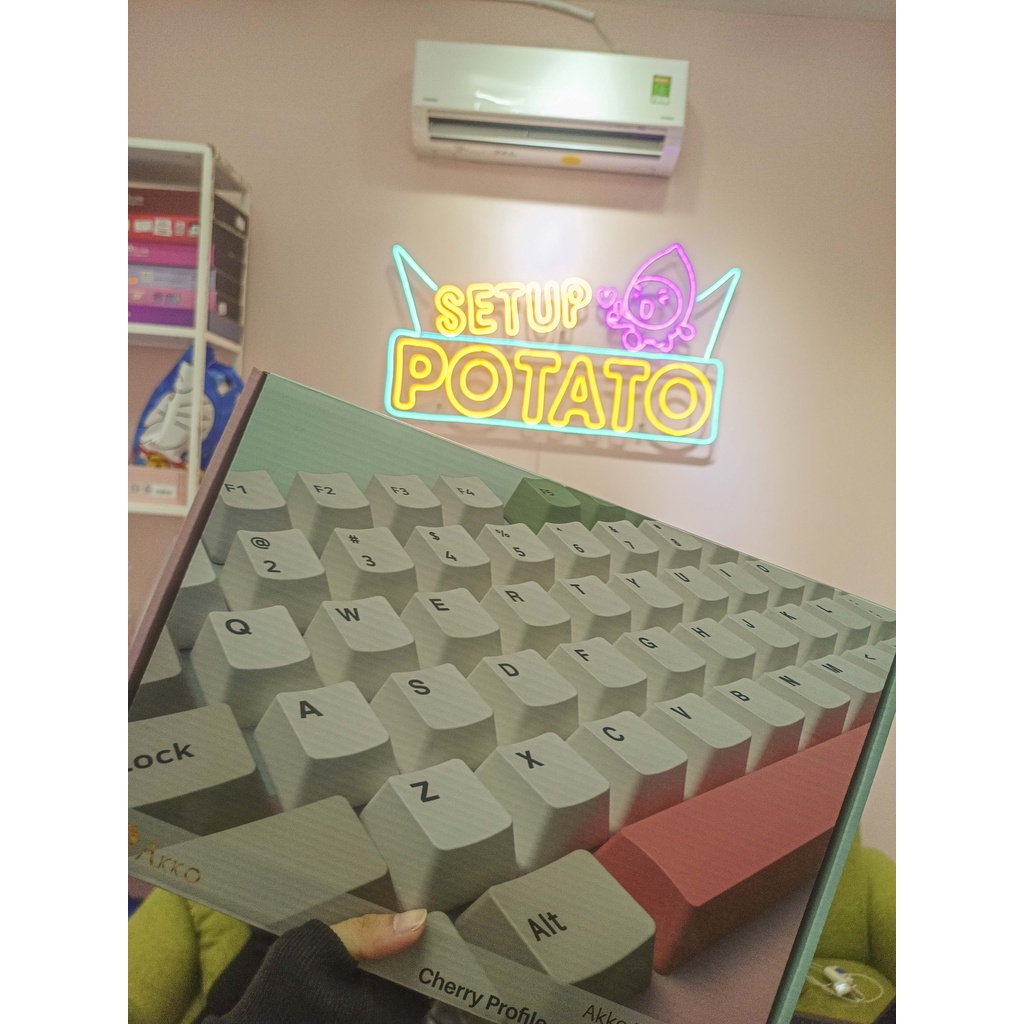 Nút Bàn Phím AKKO Keycap set – 9009