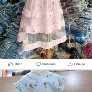 Combo váy lanh lụa cao cấp cho bé gái