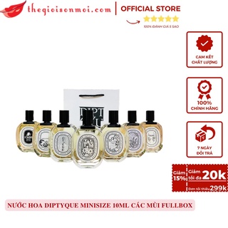 Nước hoa Diptyque Nước Hoa Mini Diptyque Phiên Bản 10ml