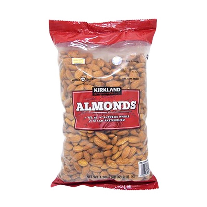 Hạnh nhân sấy khô KIRKLAND SIGNATURE ALMONDS 1,36kg