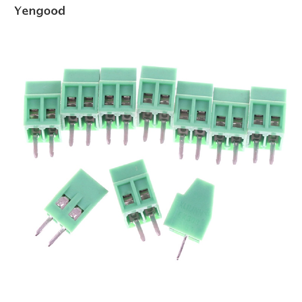 Bộ 10 Đầu Kết Nối Nguồn 2 Pin KF128 2.54mm