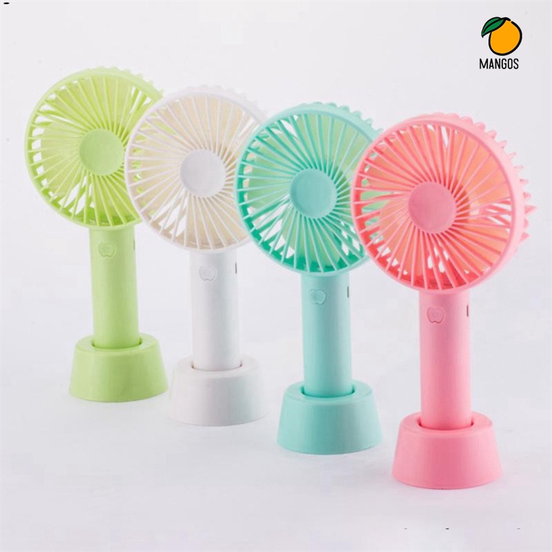 Quạt mini cầm tay để bàn 3 chế độ gió - Mango_Ovil