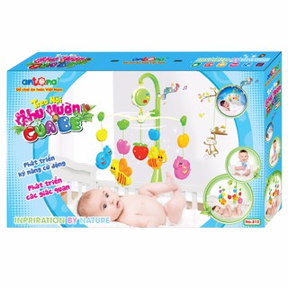 Treo nôi Antona khu vườn của bé