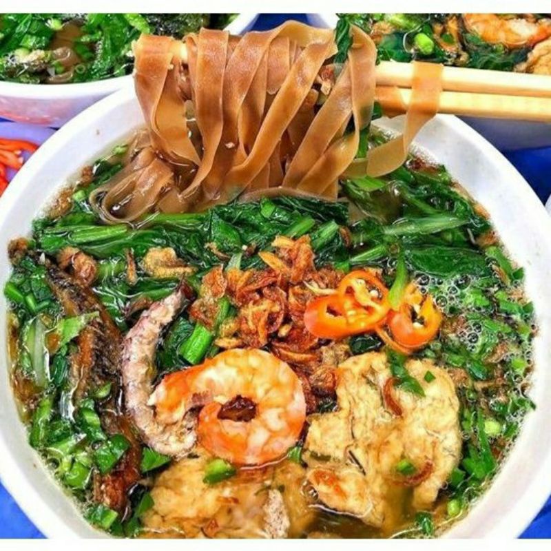 Bánh đa cua Hoàng Gia 1 thùng 18 gói