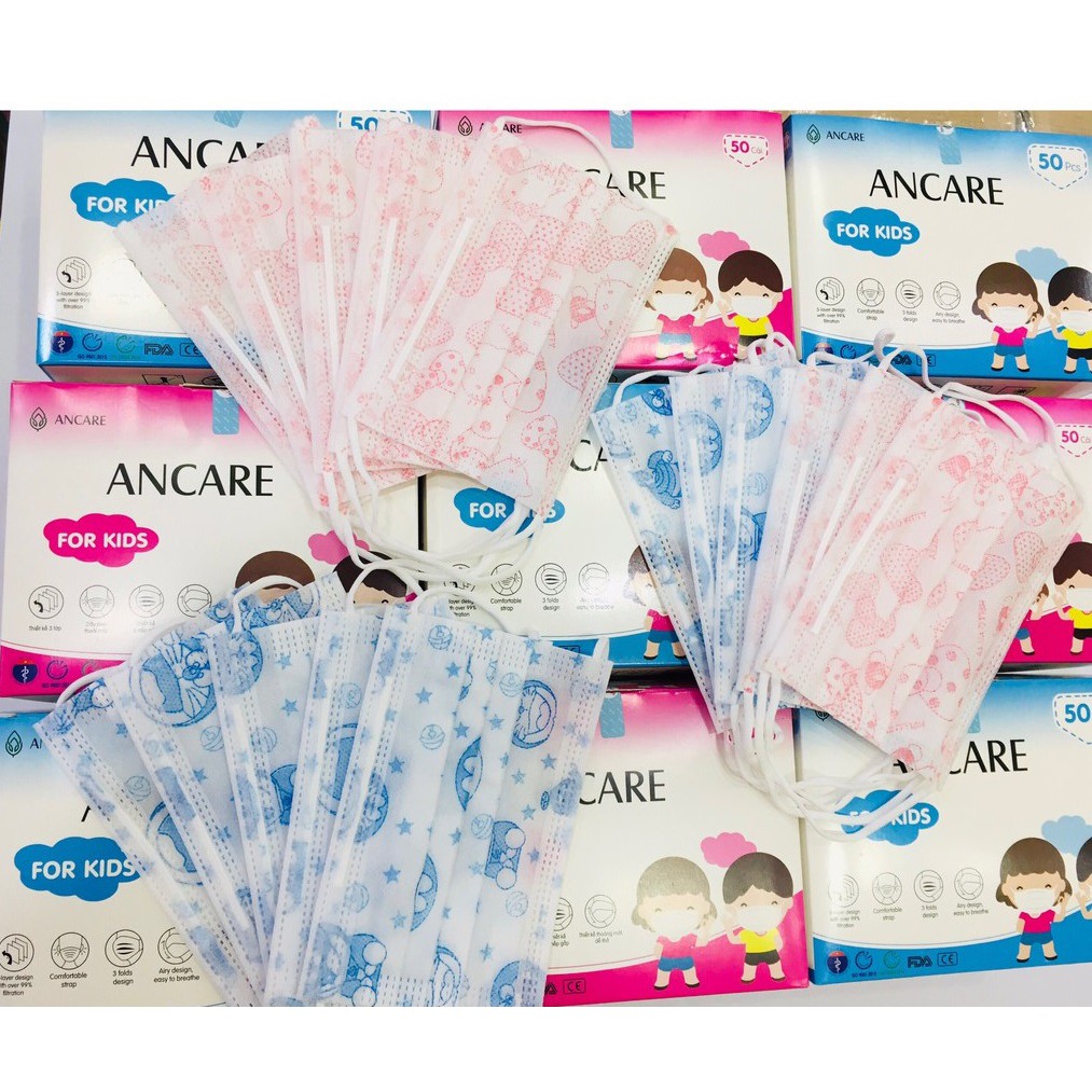 Khẩu trang y tế ANCARE cho trẻ em