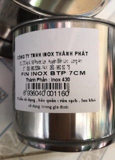 Phin cafe inox