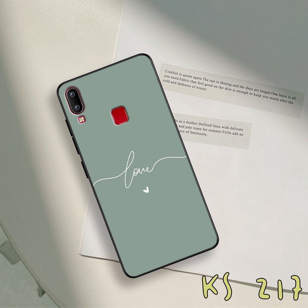 Ốp lưng Vivo Y91 - Vivo Y95 - Ốp in hình Trái tim  siêu dễ thương