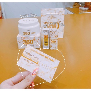 [MUA 1 TẶNG 1] KEM BODY CREAM 360• - KHÔNG TRẮNG HOÀN TIỀN 100%