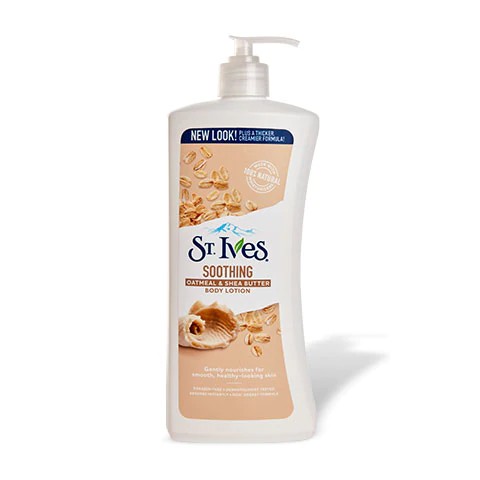 Sữa dưỡng thể St.Ives Body Lotion 621ml