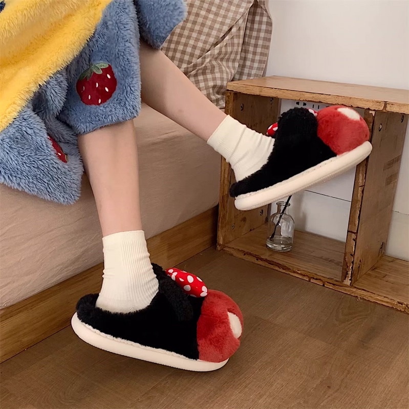 Dép bông Minnie 🌈🌈🌈