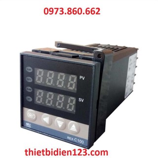 Bộ điều khiển nhiệt độ RKC REX C100 -Ngõ ra RELAY hoặc SSR 0-400 độ C