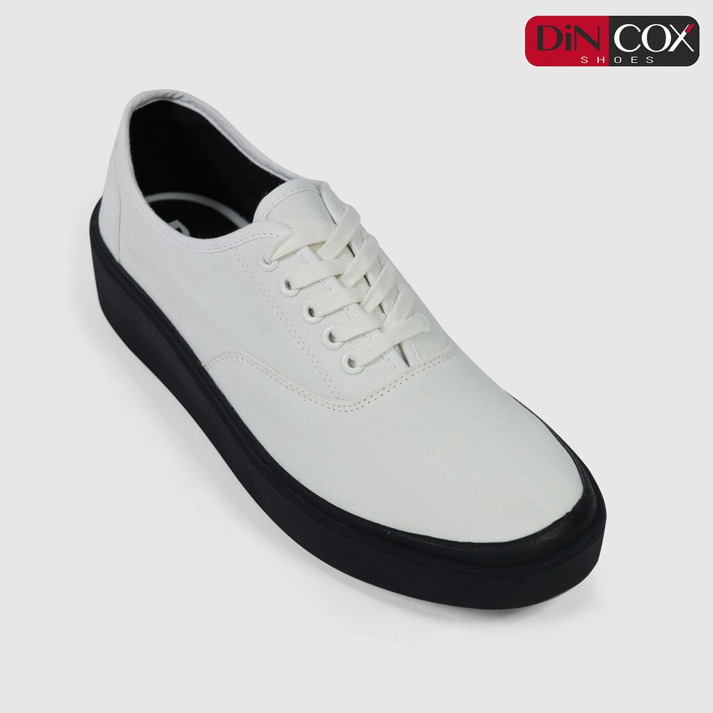 COX Giày Sneaker Dincox D23 White/Black CHÍNH HÃNG
