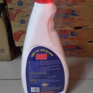 NƯỚC TẨY ĐA DỤNG 909 850ML