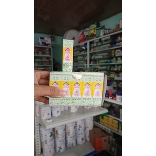 Dầu gió phật linh chai nhỏ 1.5ml
