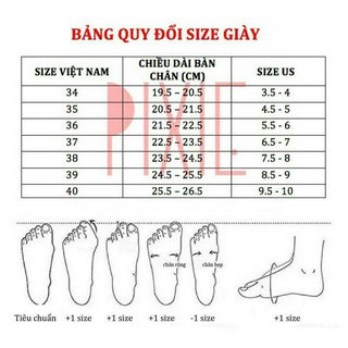 [Form Nhỏ _ Tắng Size] Giày Sandal Cao Gót 5cm Quai Dán Đế Gỗ 5245 Pixie