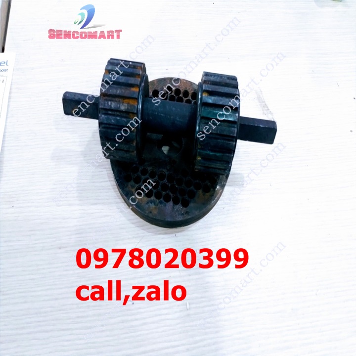 BỘ LÔ SÀNG MÁY ÉP CÁM VIÊN S150 TRỤC ĐỨNG