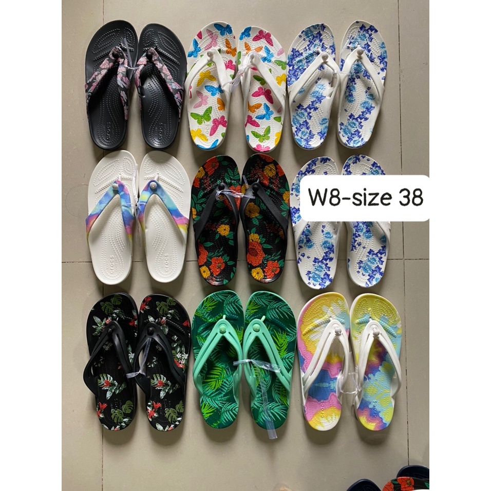 Dép kẹp nhựa chống trơn trượt xuất khẩu size 38