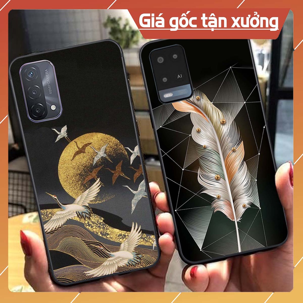 Ốp lưng Oppo A53 / A54 4G / A54 5G nghệ thuật, siêu đẹp. Vỏ lưng Oppo in hình đáng yêu cực đẹp