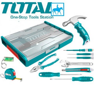 Bộ dụng cụ gia dụng 11 món total thktv02h111 hộp dụng cụ sửa chữa
