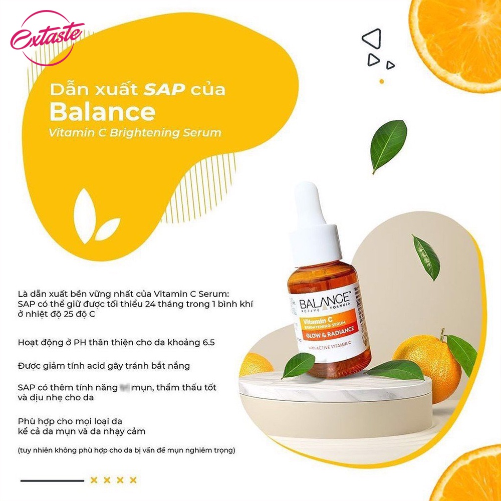 Serum sáng da mờ thâm Balance Gold collagen, Niacinamide, Hyaluronic
