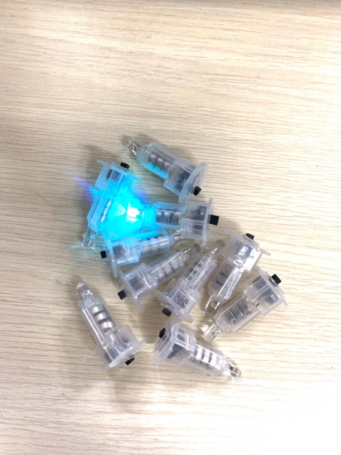 Comboo 10 đèn led 7 màu gắn đèn trung thu, lồng đèn handmade  - đèn led trung thu